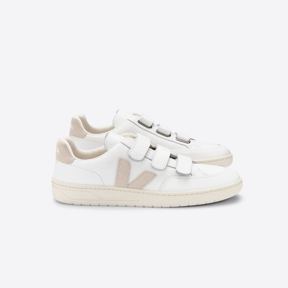 Veja Mens Sneakers India Sale - Veja V-Lock Leather White